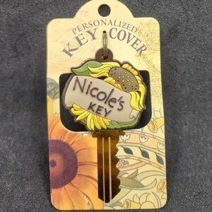Nicole Key Green Key Cover